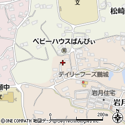 宮城県気仙沼市岩月宝ヶ沢298-33周辺の地図