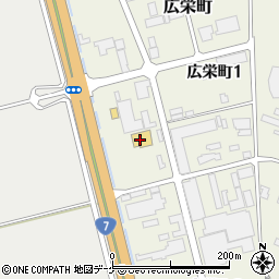 UDトラックスジャパン株式会社庄内営業所周辺の地図