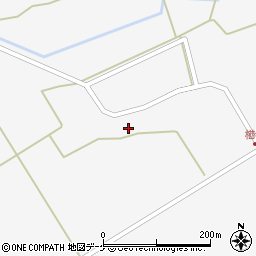 山形県最上郡金山町下野明677周辺の地図