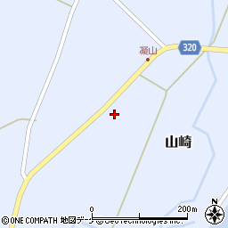 仁田山平岡線周辺の地図