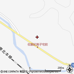 宮城県栗原市金成有壁狼ノ掛22-2周辺の地図