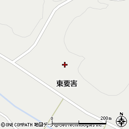 岩手県一関市花泉町金沢東要害33周辺の地図