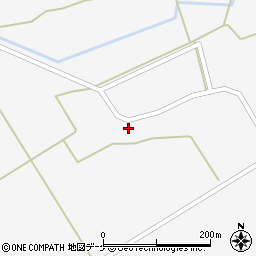 山形県最上郡金山町下野明678周辺の地図