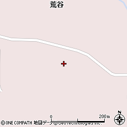 岩手県一関市藤沢町徳田名生城43周辺の地図