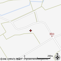 山形県最上郡金山町下野明674周辺の地図