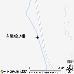 宮城県栗原市金成有壁狼ノ掛73-1周辺の地図