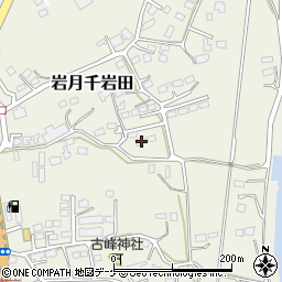 宮城県気仙沼市岩月千岩田162-22周辺の地図