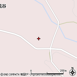 岩手県一関市藤沢町徳田名生城34周辺の地図