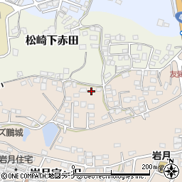 宮城県気仙沼市岩月宝ヶ沢164-1周辺の地図