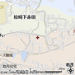 宮城県気仙沼市岩月宝ヶ沢164周辺の地図
