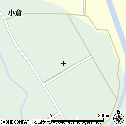 宮城県栗原市栗駒松倉（畑ケ田）周辺の地図