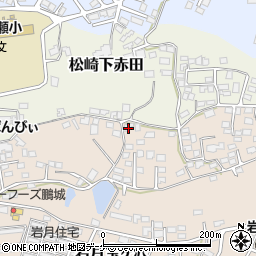宮城県気仙沼市岩月宝ヶ沢169-7周辺の地図