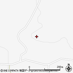 岩手県一関市室根町津谷川浮野42周辺の地図