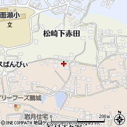 宮城県気仙沼市岩月宝ヶ沢169周辺の地図