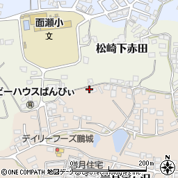 宮城県気仙沼市岩月宝ヶ沢284-2周辺の地図