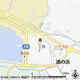 気仙沼大島ウェルカム・ターミナル周辺の地図