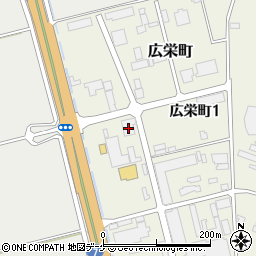 トヨタモビリティパーツ庄内営業所周辺の地図