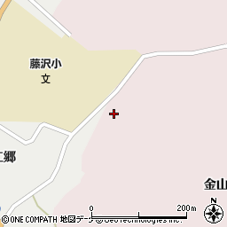 岩手県一関市藤沢町徳田（赤庭）周辺の地図