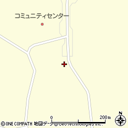 岩手県一関市藤沢町西口十文字157周辺の地図