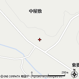 刈生沢コミュニティセンター周辺の地図