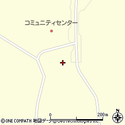 岩手県一関市藤沢町西口十文字134周辺の地図