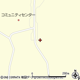 岩手県一関市藤沢町西口十文字132周辺の地図