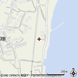 宮城県気仙沼市岩月千岩田148周辺の地図