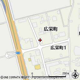株式会社高千穂　本社周辺の地図