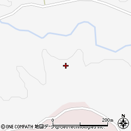 宮城県栗原市金成普賢堂八坂周辺の地図