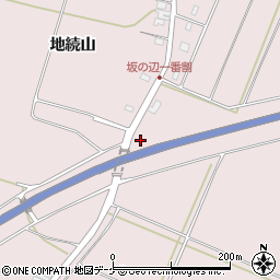 山形県酒田市坂野辺新田一番割周辺の地図