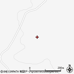 岩手県一関市室根町津谷川浮野6周辺の地図