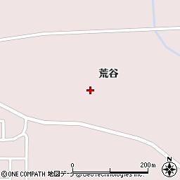 岩手県一関市藤沢町徳田荒谷18周辺の地図