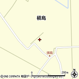 山形県東田川郡庄内町槇島五里塚90-2周辺の地図