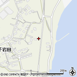 宮城県気仙沼市岩月千岩田230-1周辺の地図