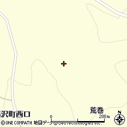 岩手県一関市藤沢町西口荒巻73周辺の地図
