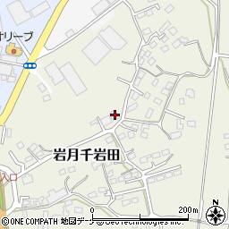 宮城県気仙沼市岩月千岩田245-2周辺の地図