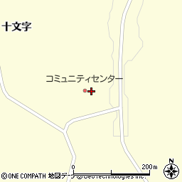 岩手県一関市藤沢町西口十文字119-10周辺の地図