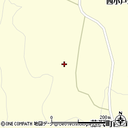 岩手県一関市藤沢町西口荒巻13周辺の地図