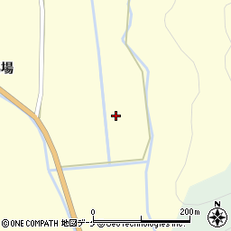 宮城県栗原市栗駒沼倉新馬場周辺の地図