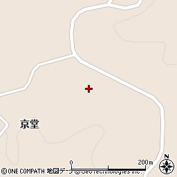 岩手県一関市藤沢町黄海京堂92周辺の地図