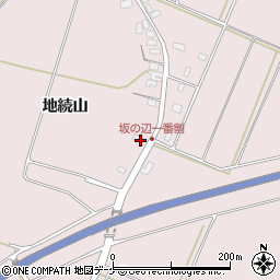 山形県酒田市坂野辺新田丁611周辺の地図
