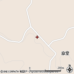岩手県一関市藤沢町黄海京堂158周辺の地図