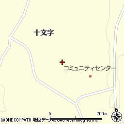 岩手県一関市藤沢町西口十文字95周辺の地図