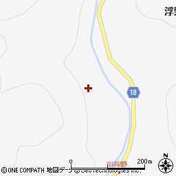 岩手県一関市室根町津谷川浮野176周辺の地図