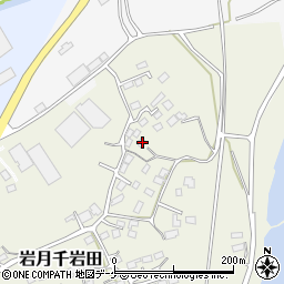 宮城県気仙沼市岩月千岩田295周辺の地図