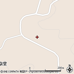 岩手県一関市藤沢町黄海京堂104周辺の地図