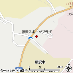 一関市藤沢スポーツプラザ周辺の地図
