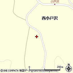 岩手県一関市藤沢町西口荒巻20周辺の地図