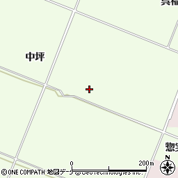 山形県酒田市新堀（惣実）周辺の地図