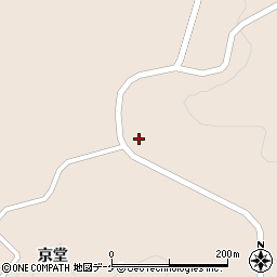 岩手県一関市藤沢町黄海京堂148周辺の地図